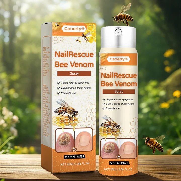 [CLEARANCE SALE] Crucial® NailRescue Bee Venom Spray | Rs. 999/- & Rs. 150/- Delivery Charges