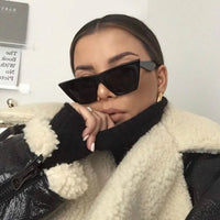 Thumbnail for Retro Cat Eye Sunglasses