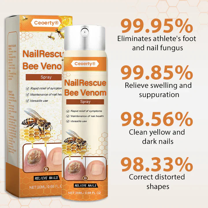 [CLEARANCE SALE] Crucial® NailRescue Bee Venom Spray | Rs. 999/- & Rs. 150/- Delivery Charges