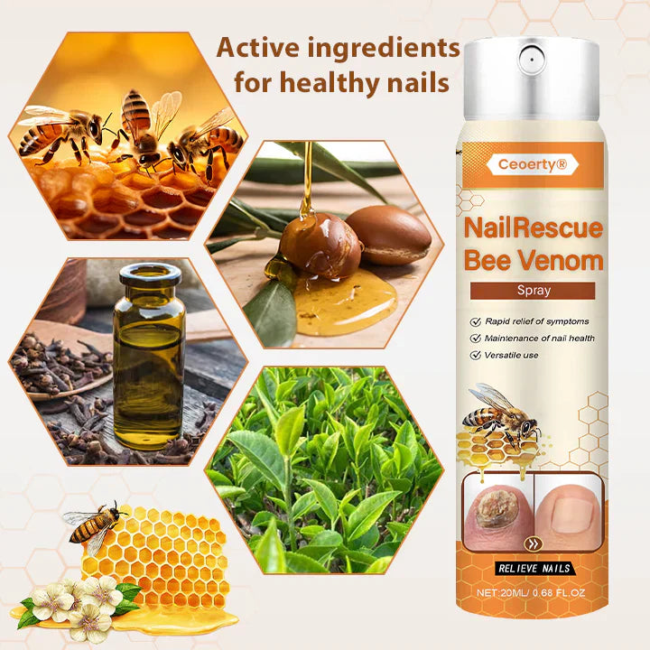 [CLEARANCE SALE] Crucial® NailRescue Bee Venom Spray | Rs. 999/- & Rs. 150/- Delivery Charges