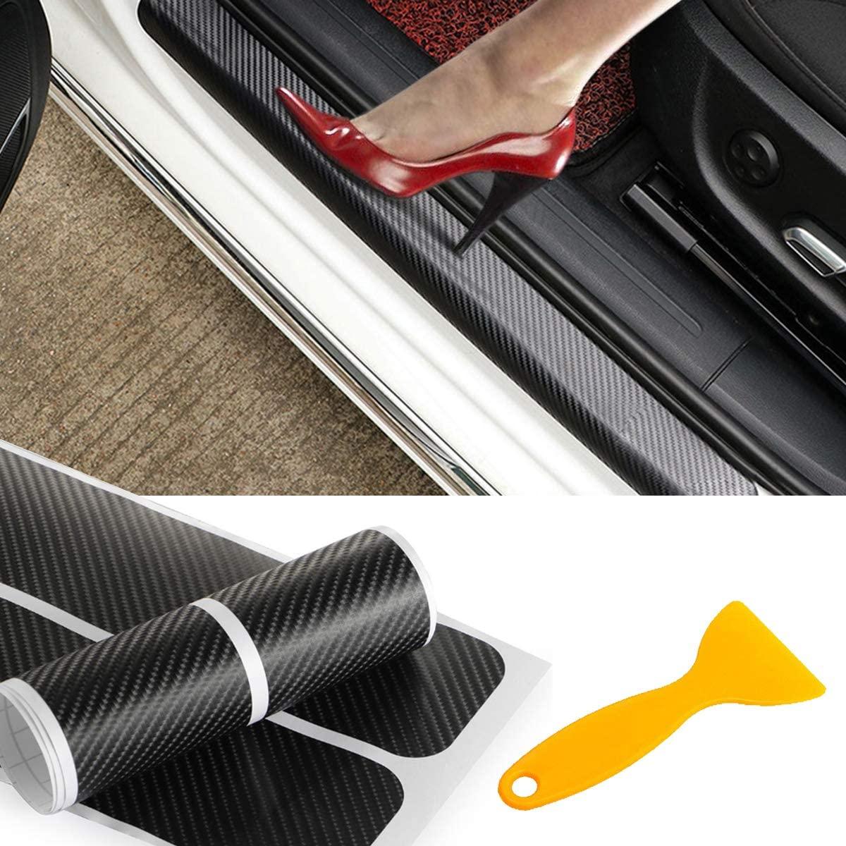 4 PCS Car Door Sill Protector