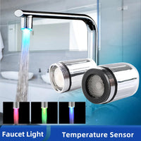 Thumbnail for RGB LED Water Tap Light