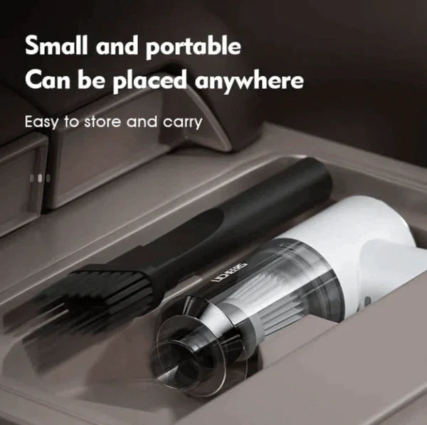 Crucial™ Wireless Handheld Car Vacuum Cleaner