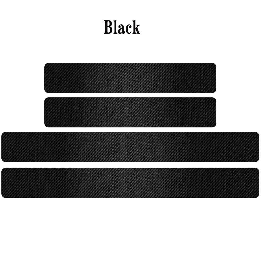 4 PCS Car Door Sill Protector