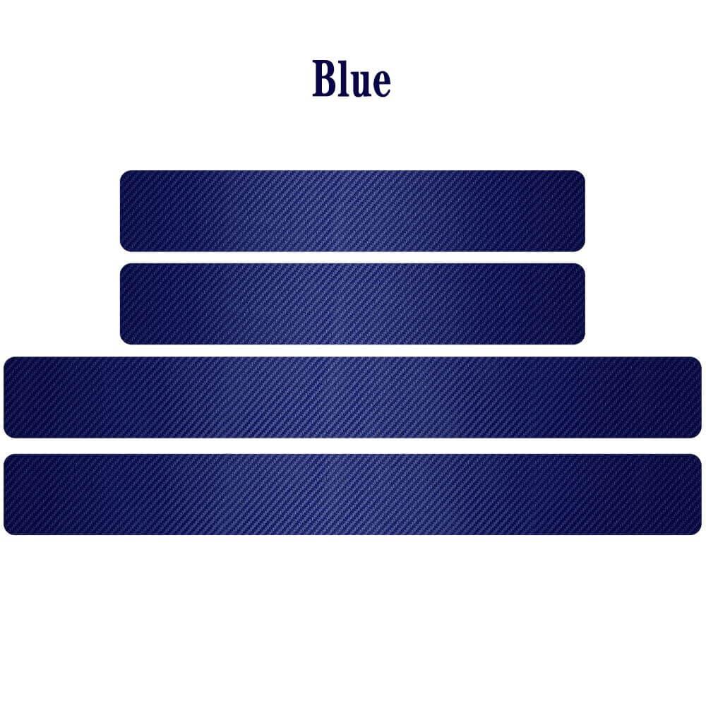 4 PCS Car Door Sill Protector