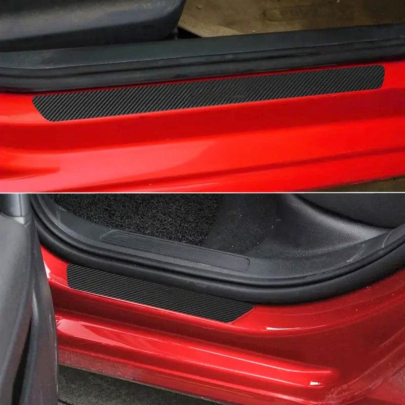 4 PCS Car Door Sill Protector