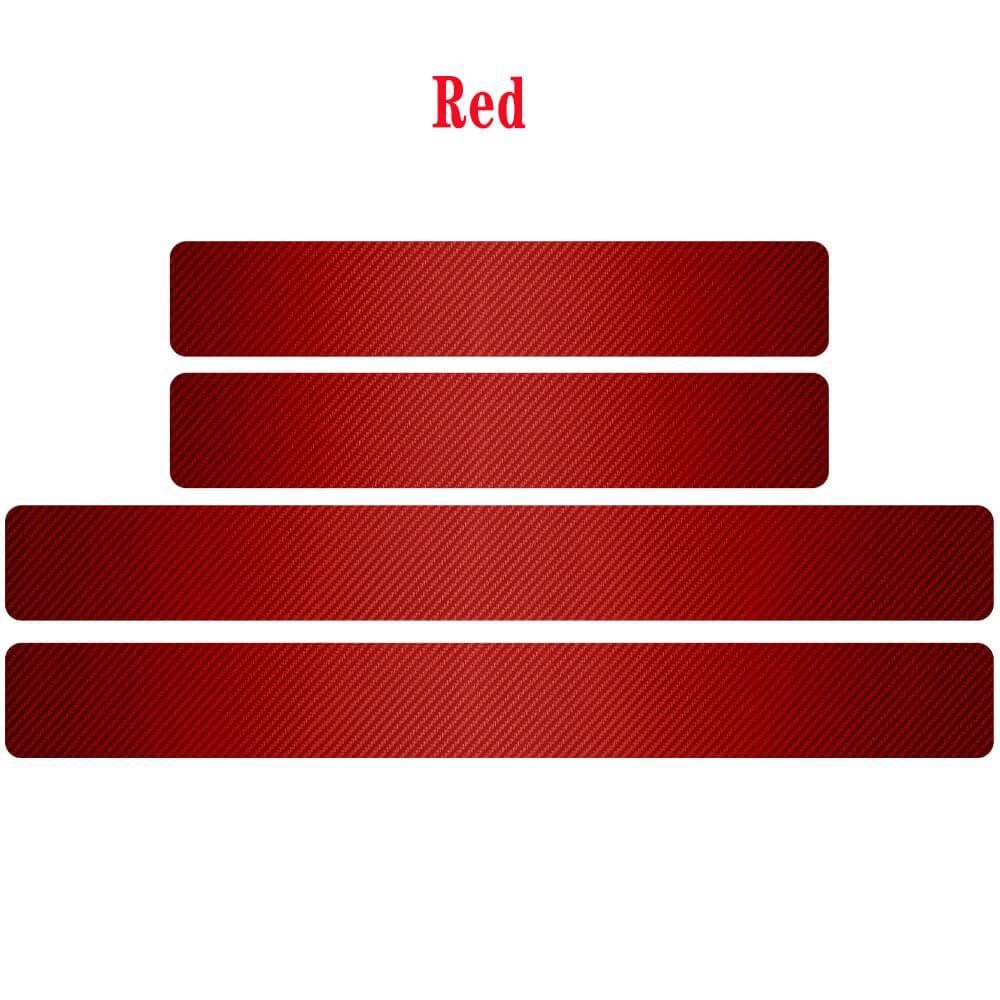 4 PCS Car Door Sill Protector