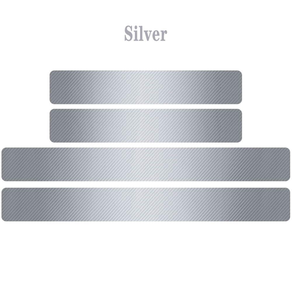 4 PCS Car Door Sill Protector