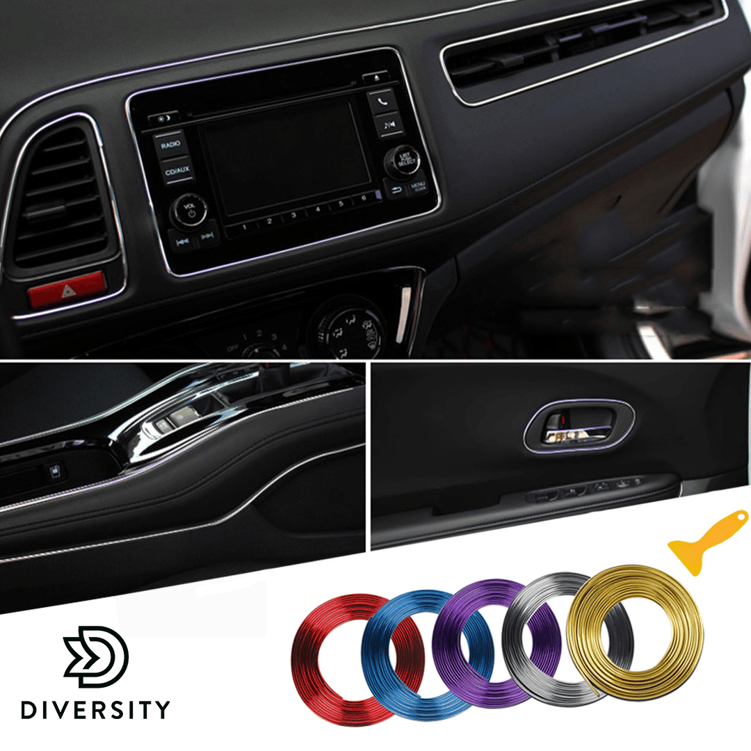 Car Interior Trim Strip