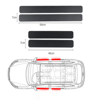 Thumbnail for 4 PCS Car Door Sill Protector
