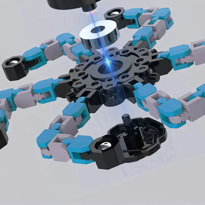 Deformable Fidget Spinner